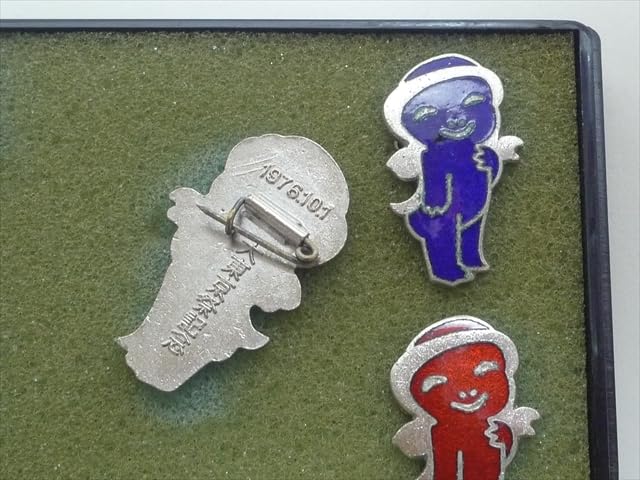 大東京祭記念 カッパバッジまとめ売り 昭和レトロカッパバッジ6個 第23回大東京祭記念バッジ1978